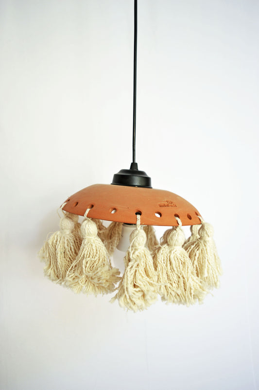 Earth Light #2 - Terracotta Pendant Lamps