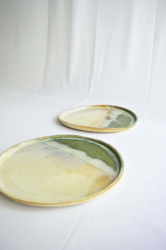 Dinner Plates 10" - Ocean Series- Set of 2
