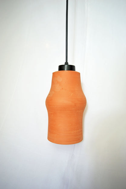 Earth Light #4 - Terracotta Pendant Lamps