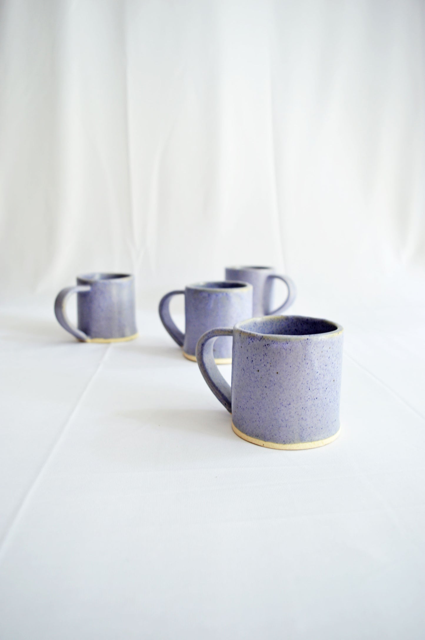 Coffee Mug- Speckled Lilac