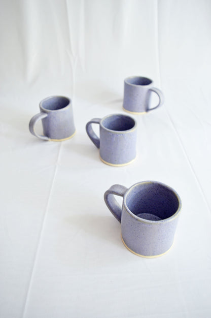 Coffee Mug- Speckled Lilac