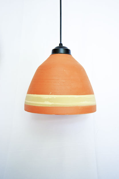 Earth Light #5 - Terracotta Pendant Lamps