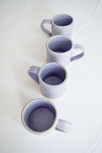 Coffee Mug- Speckled Lilac