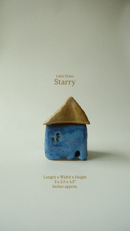 Little Homes Collection- Miniature Ceramic Sculptures