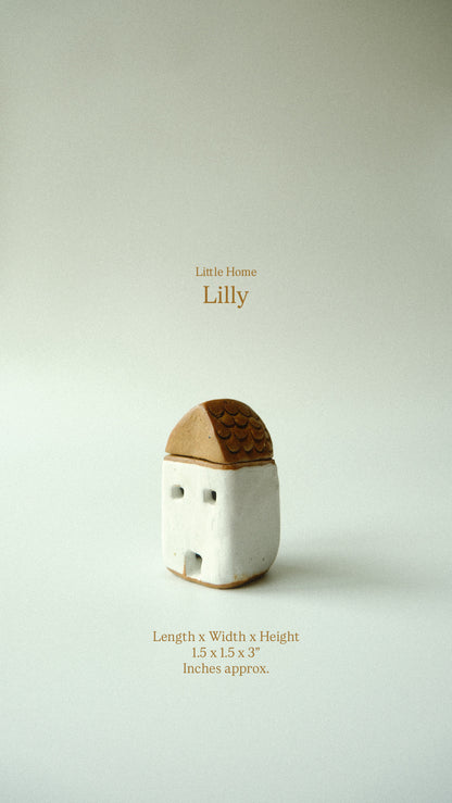 Little Homes Collection- Miniature Ceramic Sculptures