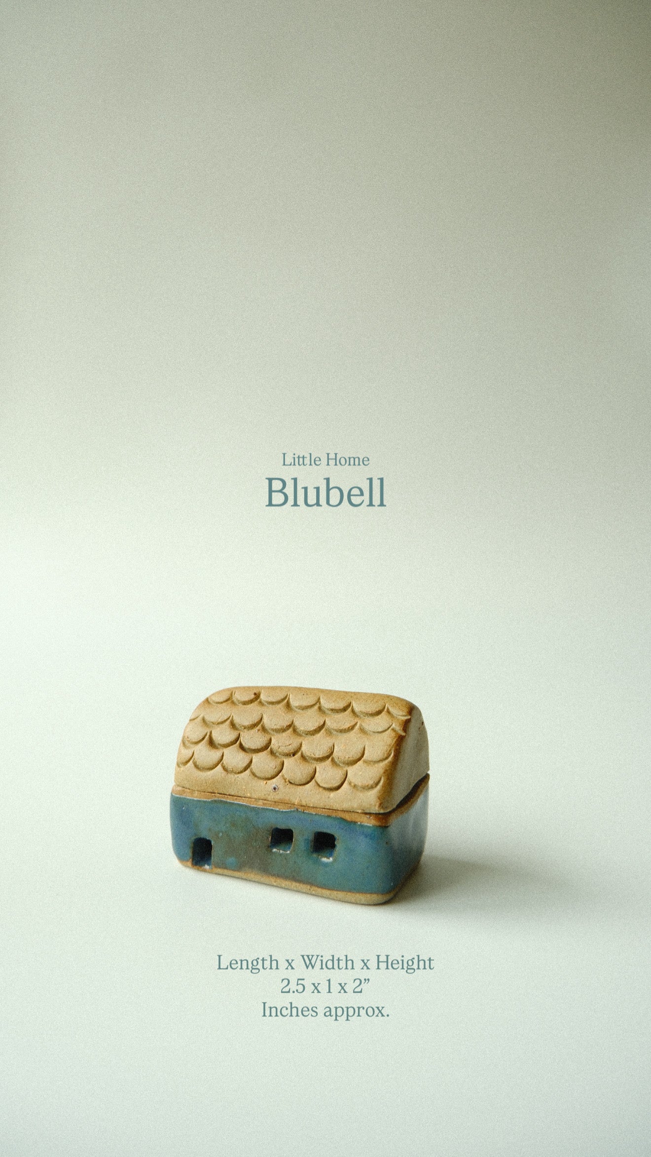 Little Homes Collection- Miniature Ceramic Sculptures
