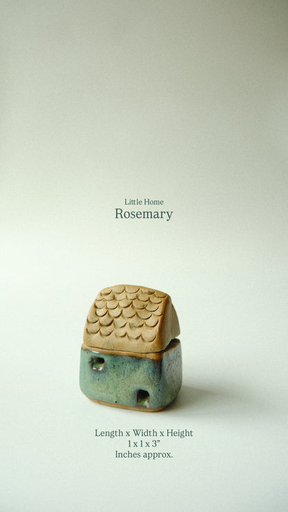 Little Homes Collection- Miniature Ceramic Sculptures