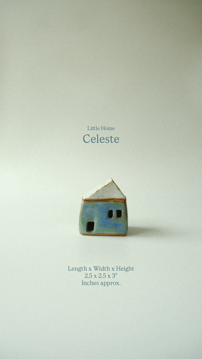 Little Homes Collection- Miniature Ceramic Sculptures