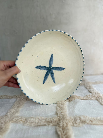 Serving Bowl/ Dinner Bowl- Starfish