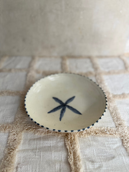 Serving Bowl/ Dinner Bowl- Starfish