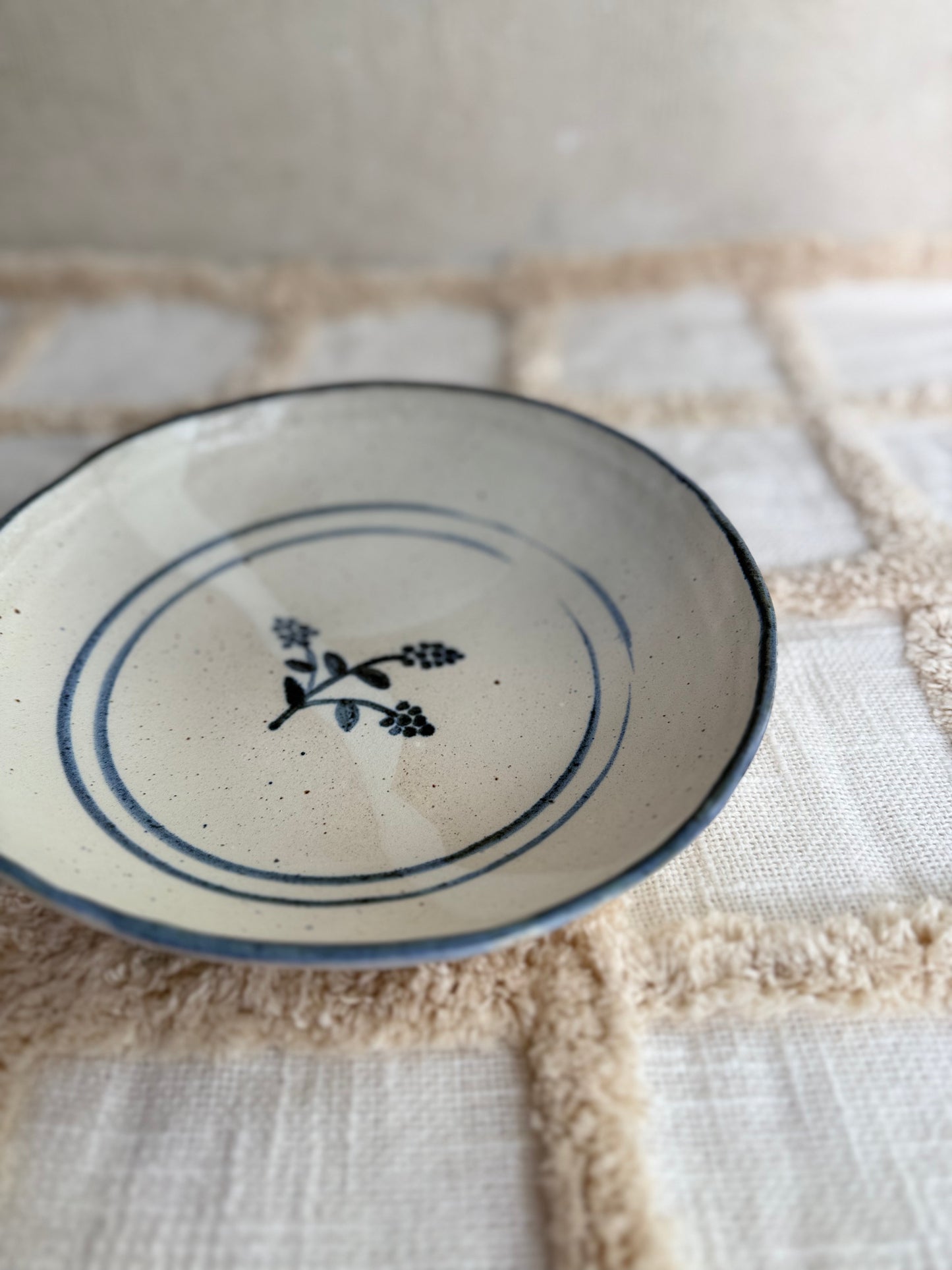 Serving Bowl/ Dinner Bowl- Harvest