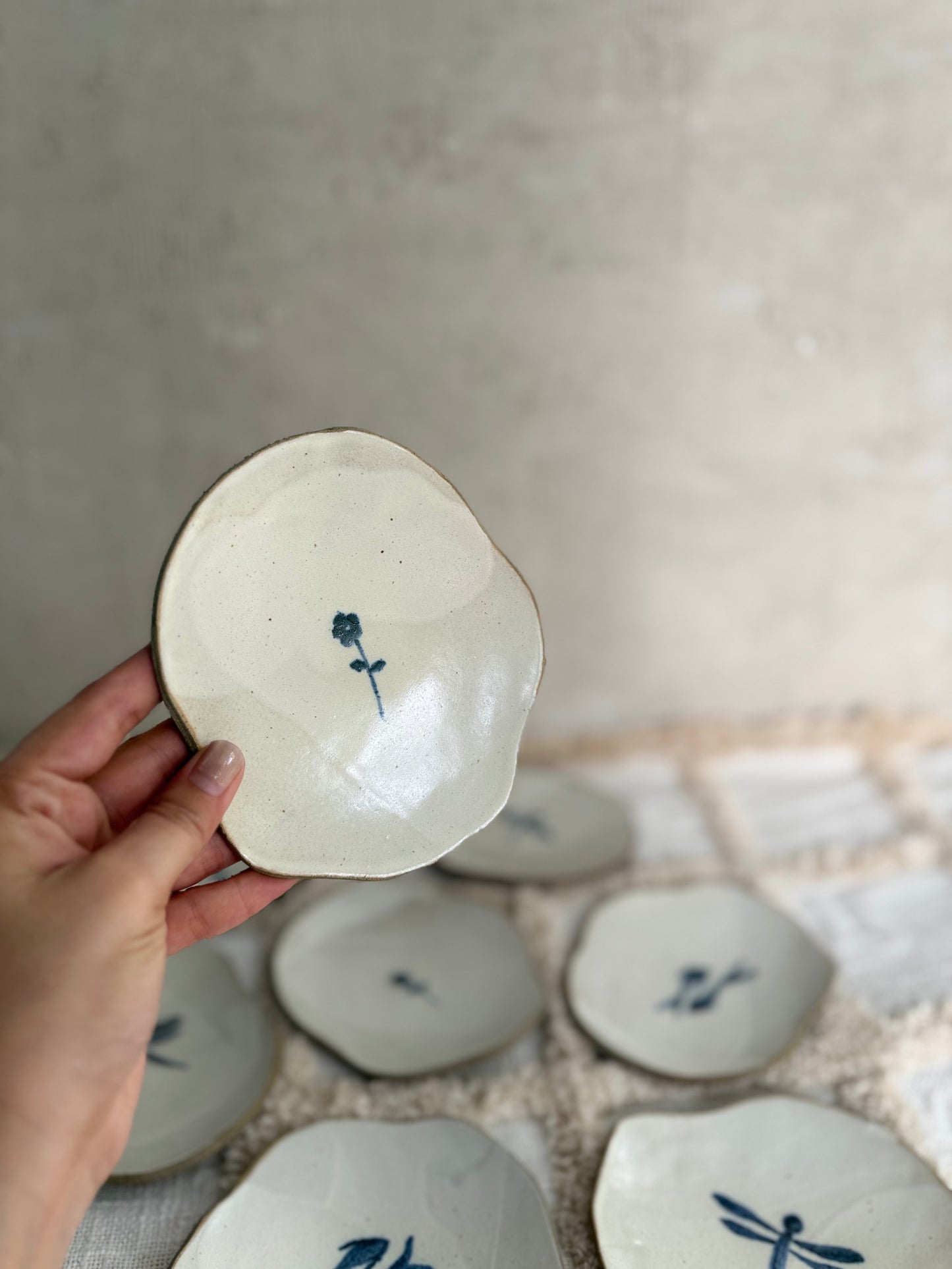 Petal Plate- Wildflower- Set of 2