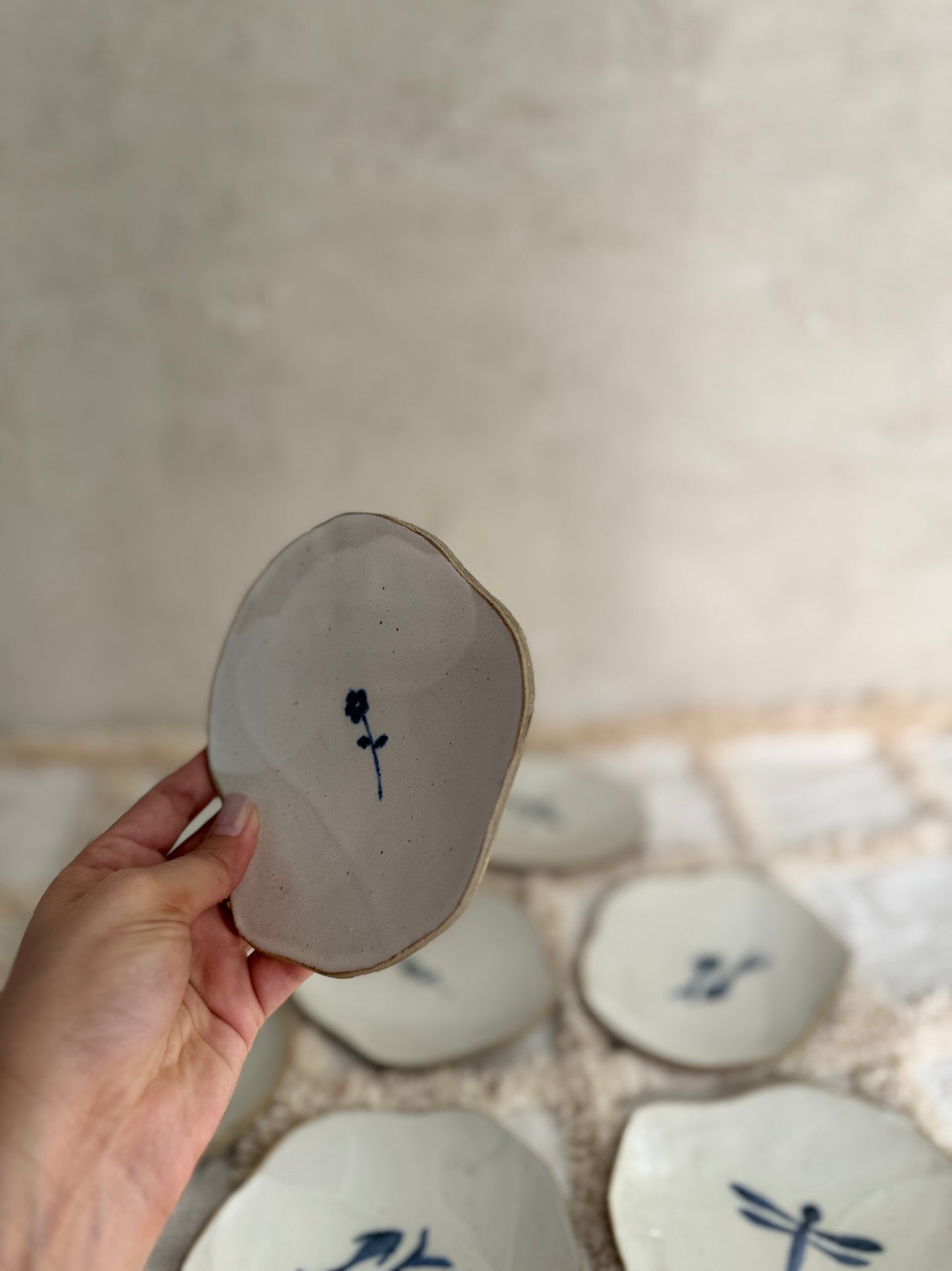 Petal Plate- Wildflower- Set of 2