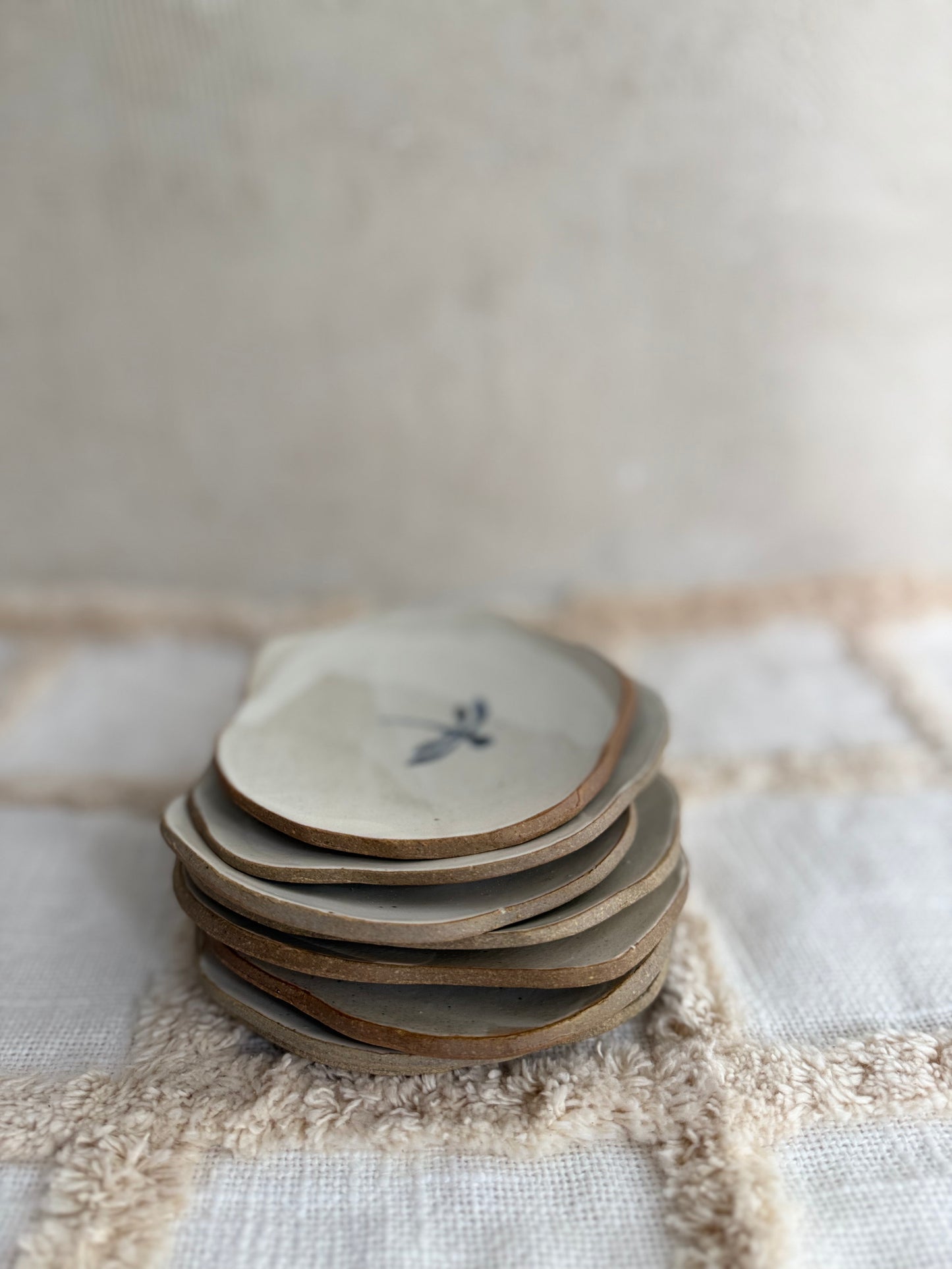 Petal Plate- Dragonfly- Set of 2