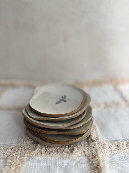Petal Plate- Dragonfly- Set of 2