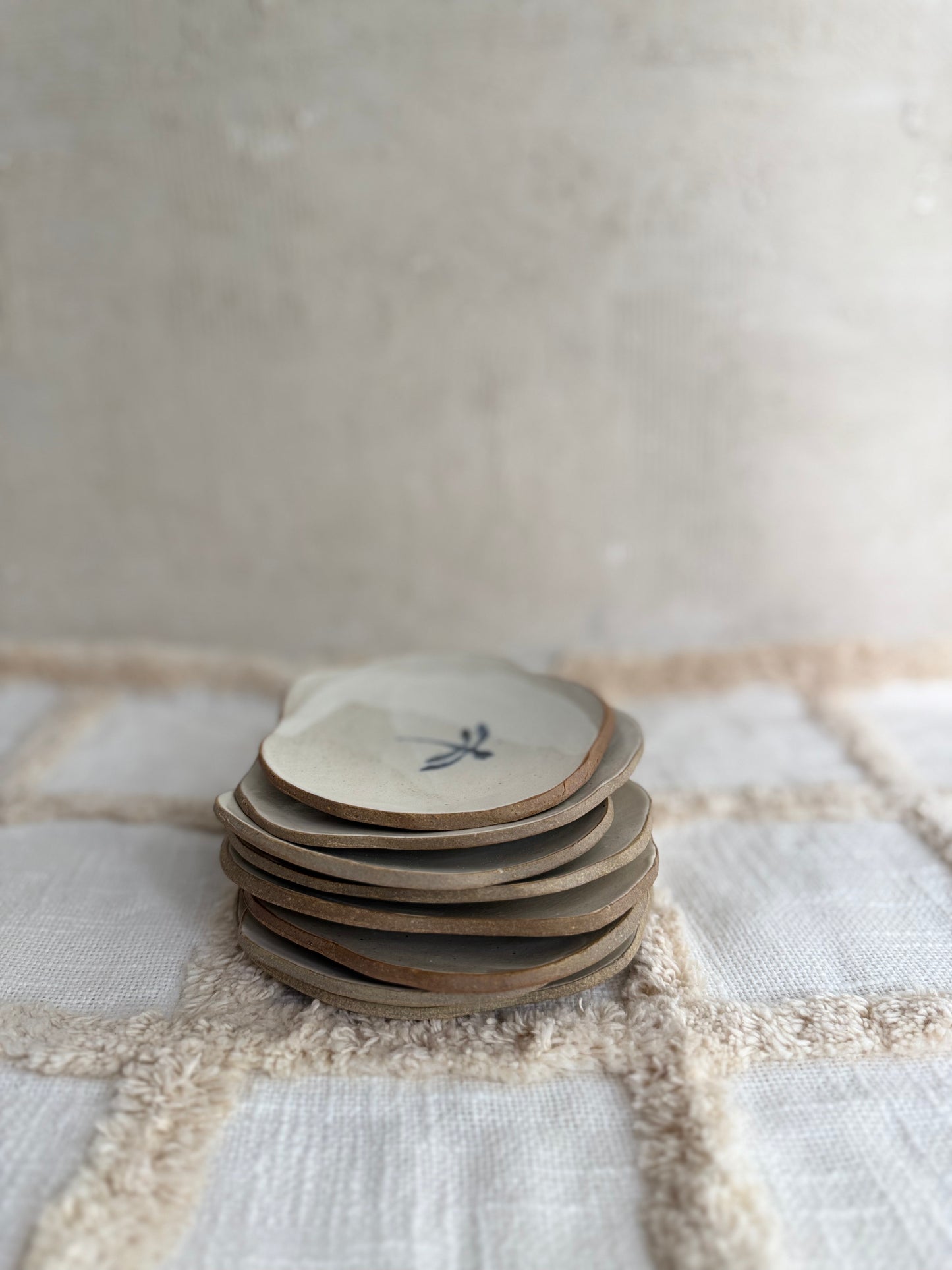 Petal Plate- Dragonfly- Set of 2