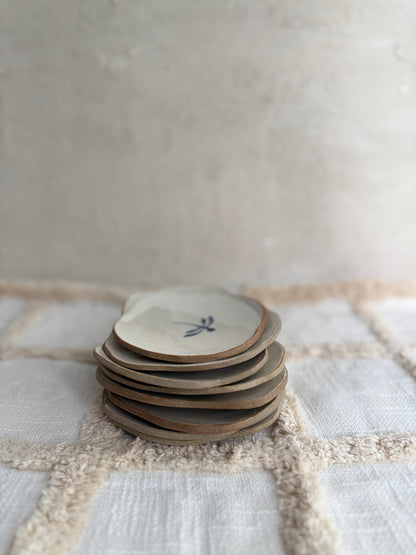 Petal Plate- Dragonfly- Set of 2