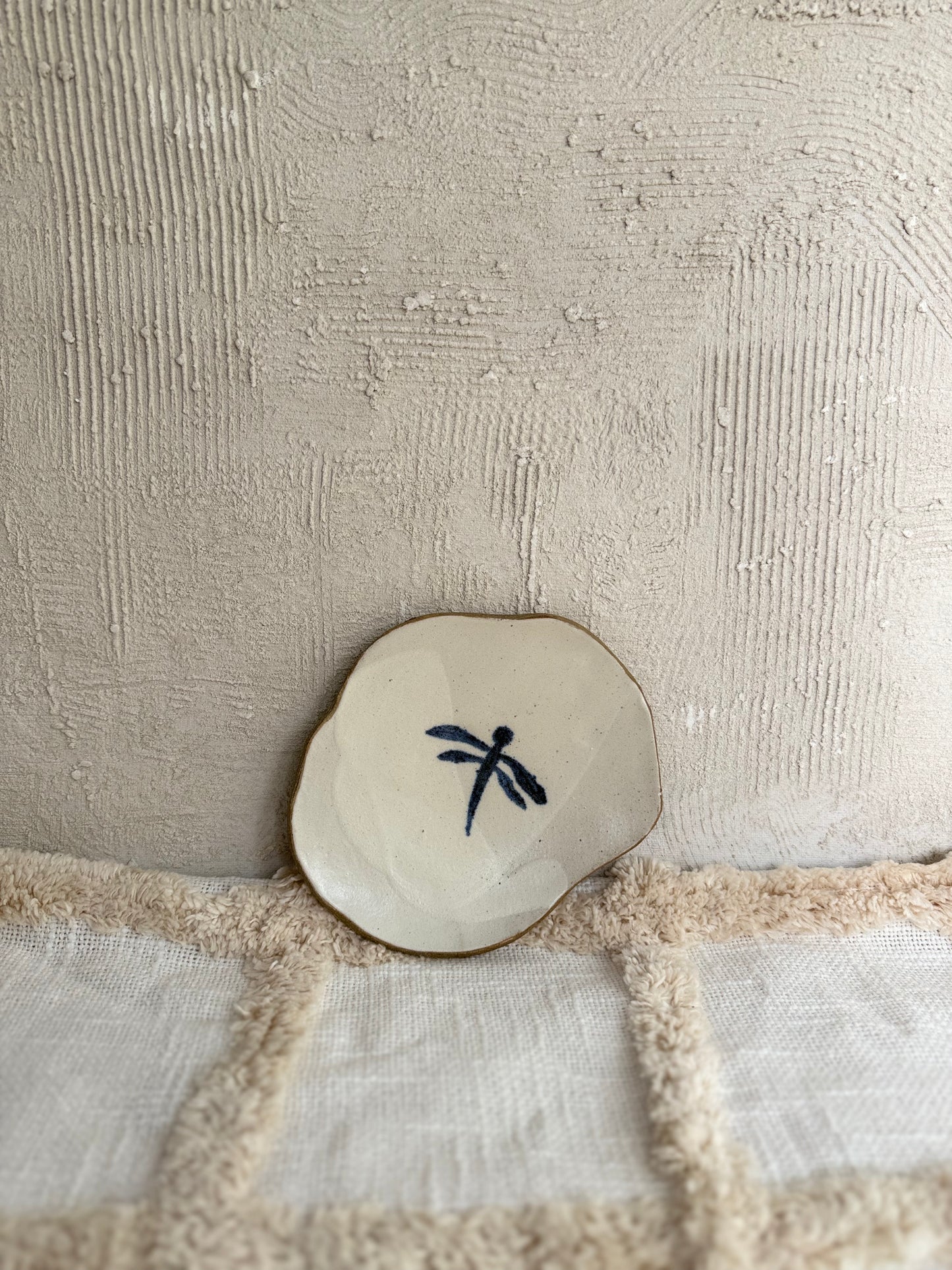 Petal Plate- Dragonfly- Set of 2