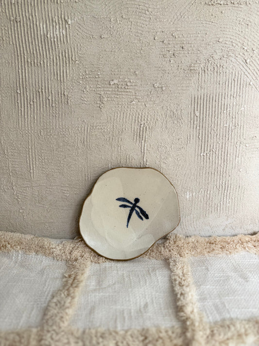 Petal Plate- Dragonfly- Set of 2