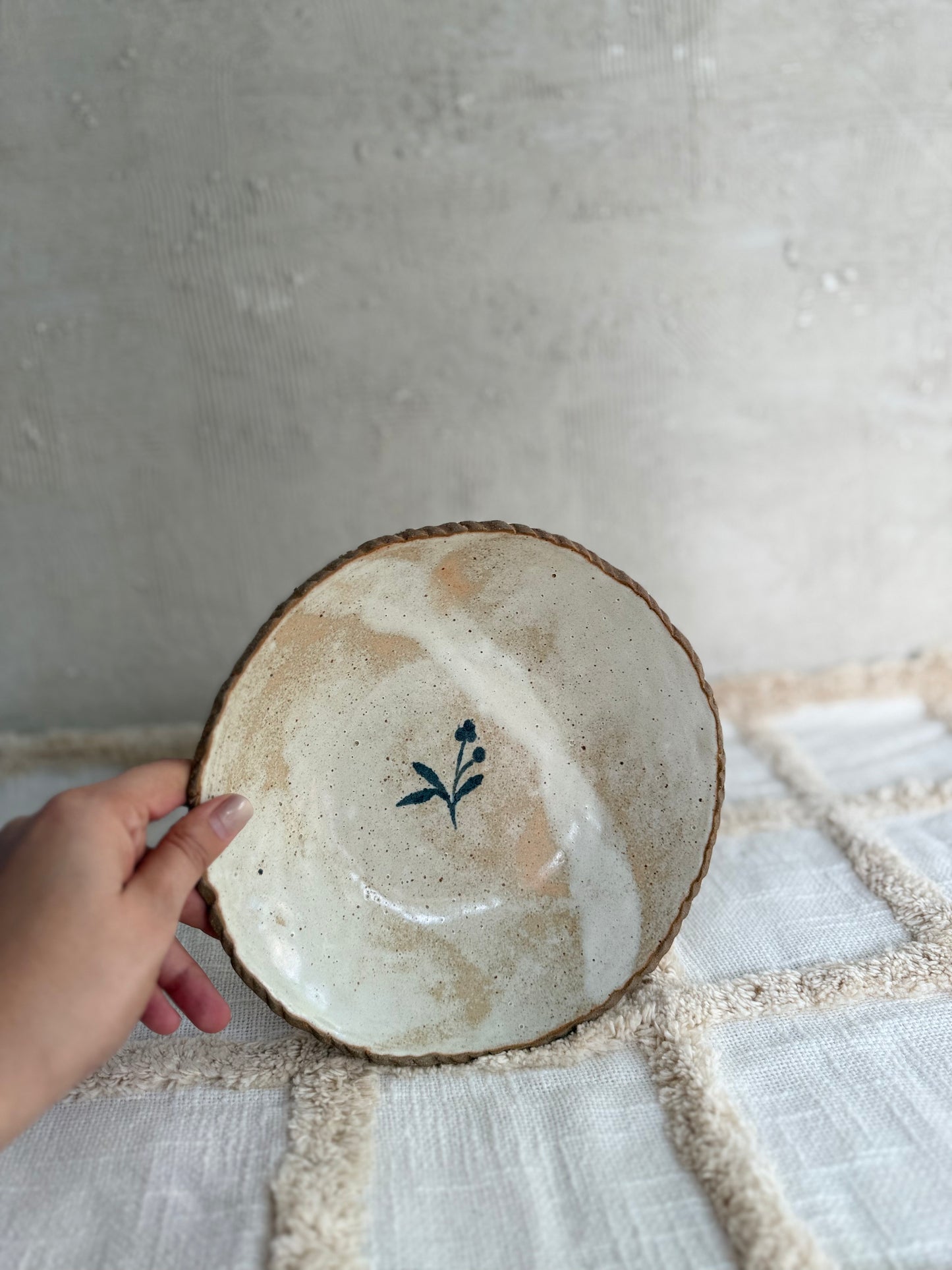 Serving Bowl/ Dinner Bowl- Sprout