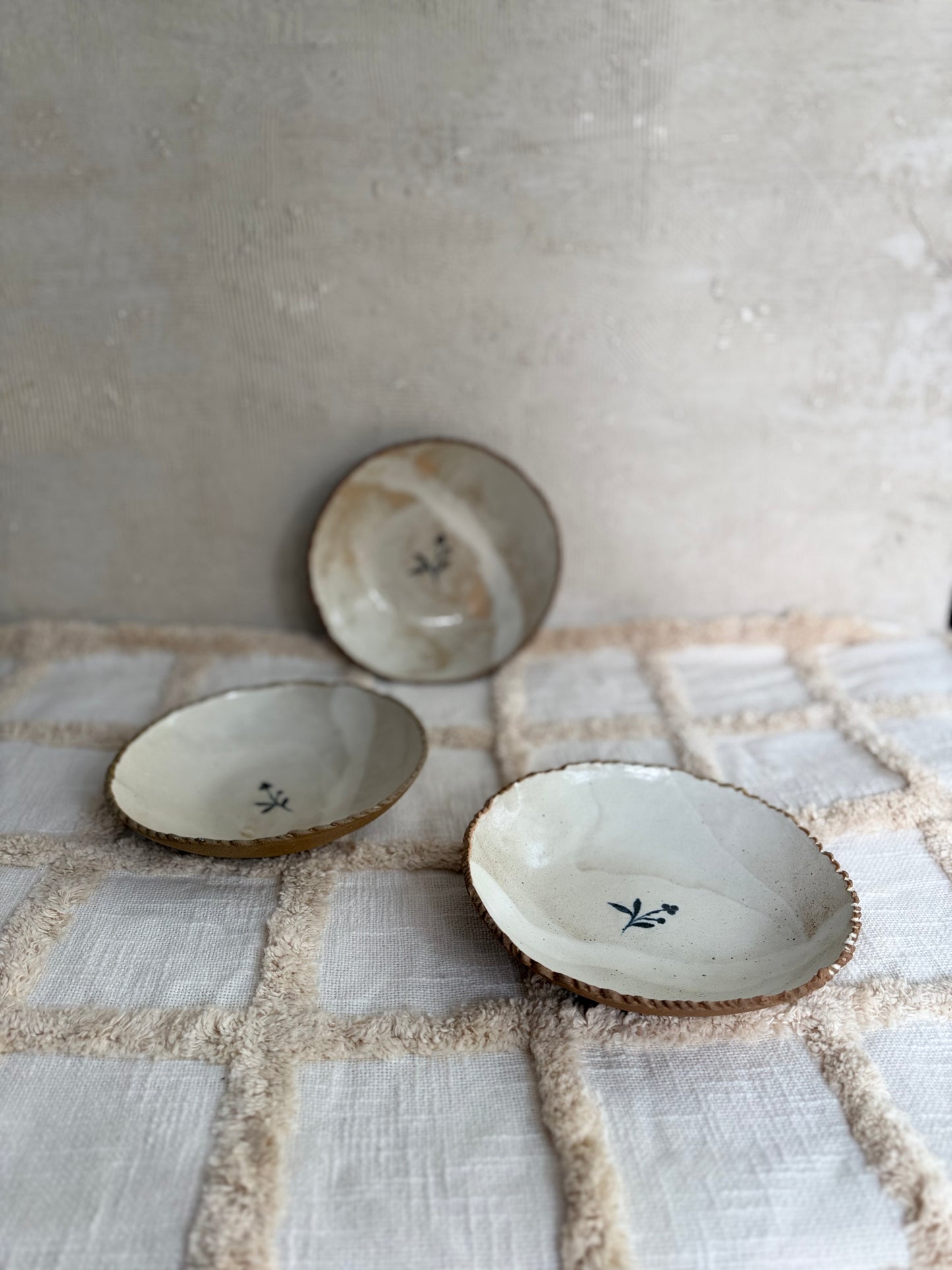 Serving Bowl/ Dinner Bowl- Sprout