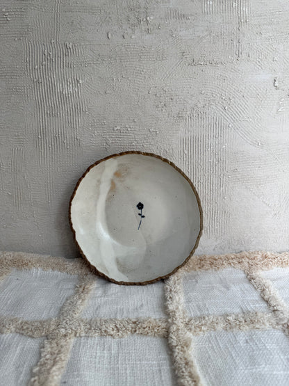 Serving Bowl/ Dinner Bowl- Wildflower