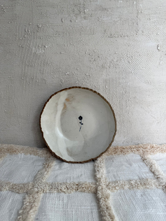 Serving Bowl/ Dinner Bowl- Wildflower