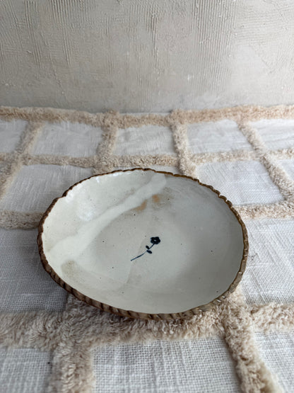 Serving Bowl/ Dinner Bowl- Wildflower