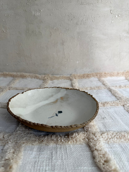 Serving Bowl/ Dinner Bowl- Wildflower