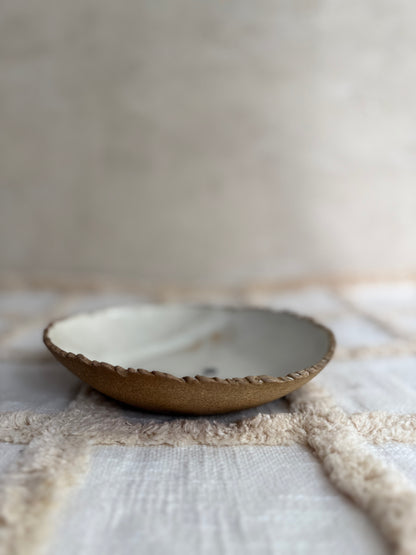 Serving Bowl/ Dinner Bowl- Wildflower