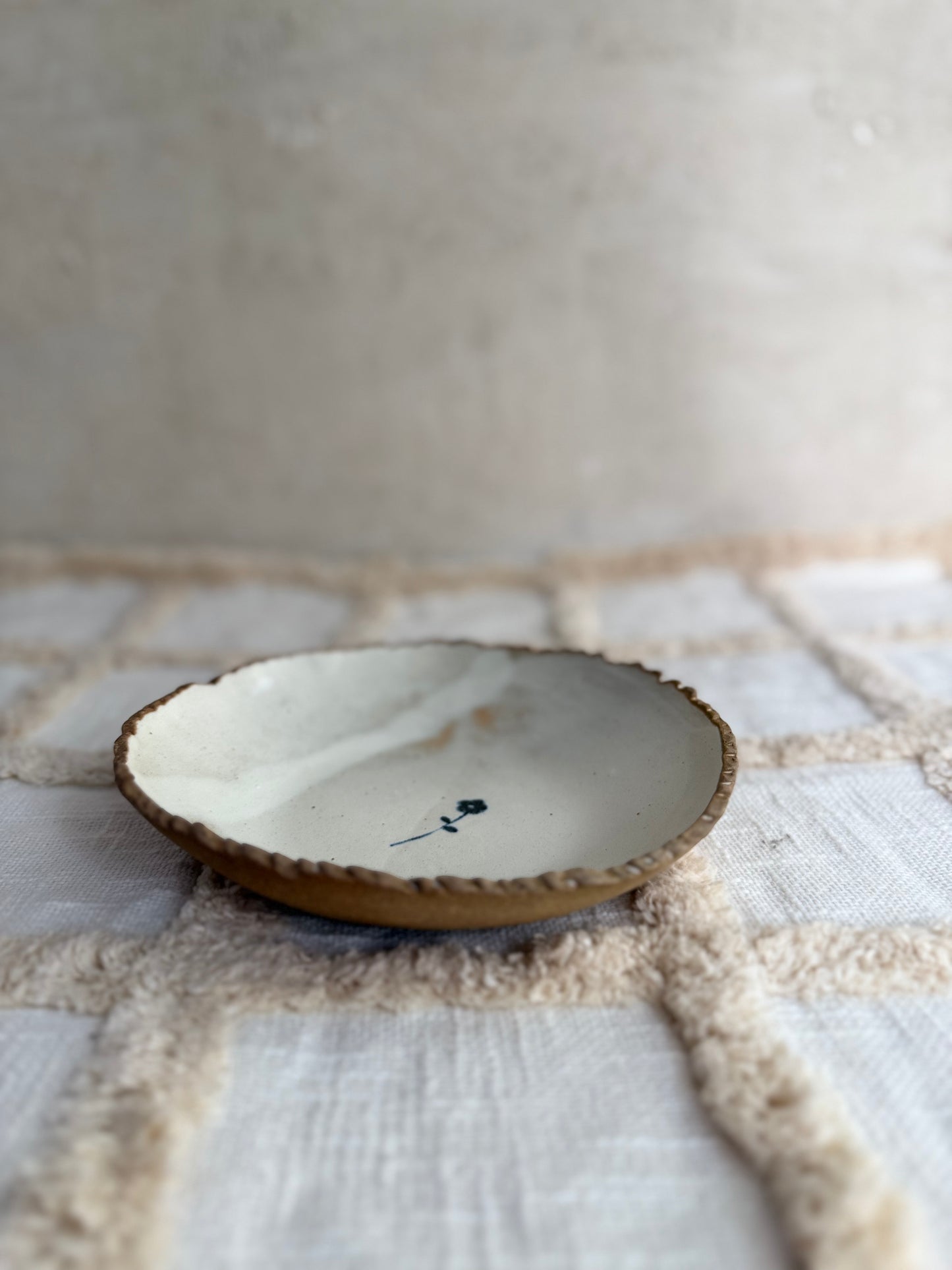 Serving Bowl/ Dinner Bowl- Wildflower