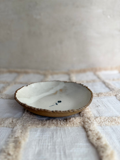 Serving Bowl/ Dinner Bowl- Wildflower