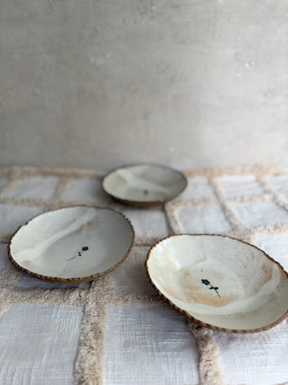 Serving Bowl/ Dinner Bowl- Wildflower