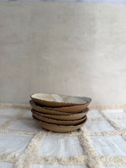 Serving Bowl/ Dinner Bowl- Wildflower