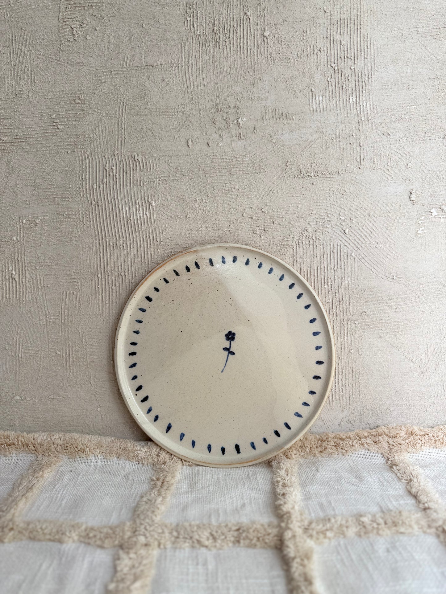 Serving Plate/ Platter- Wildflower