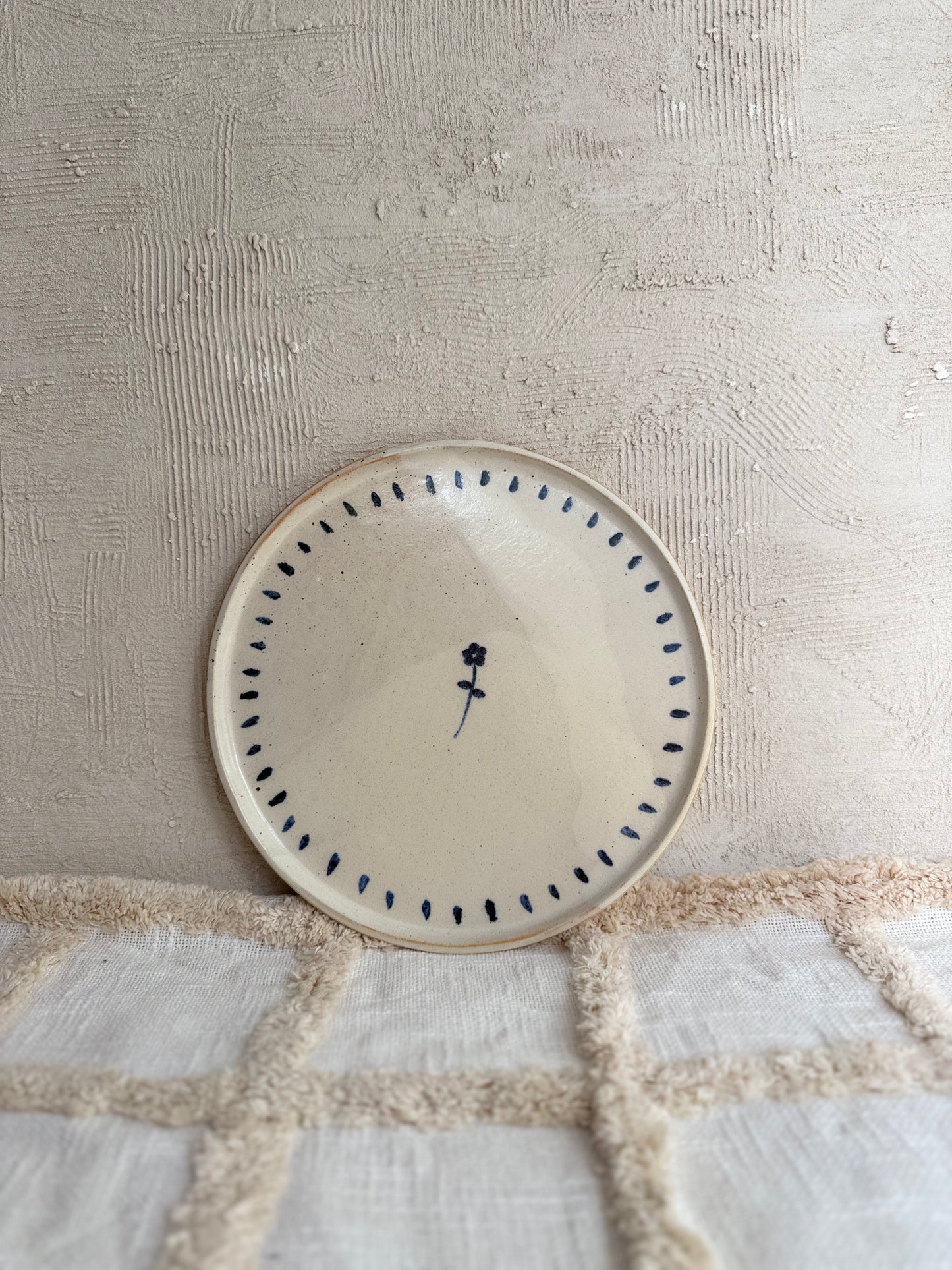 Serving Plate/ Platter- Wildflower