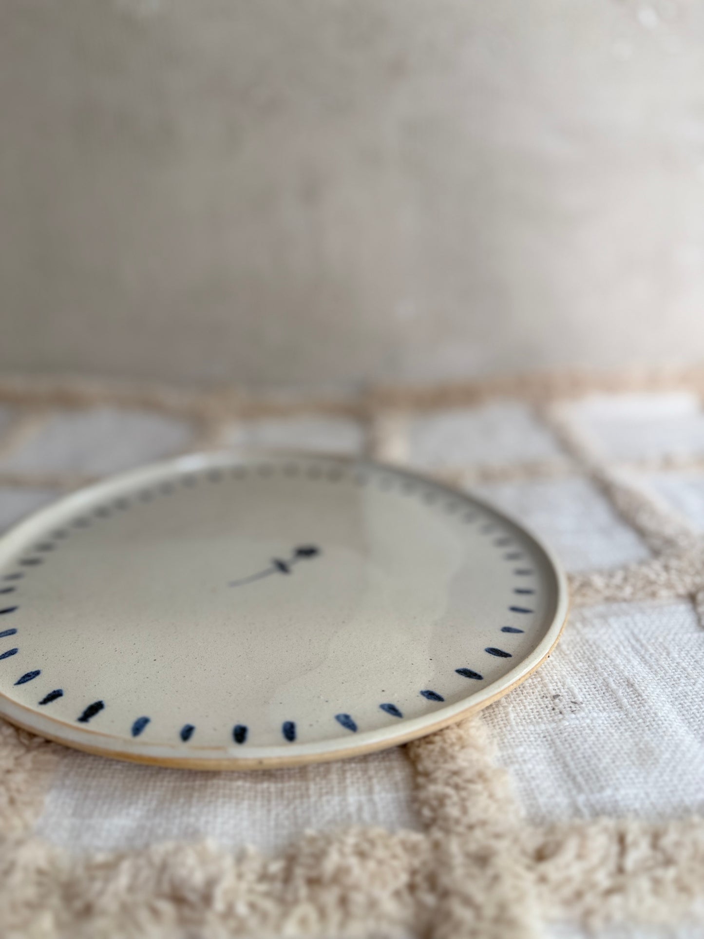 Serving Plate/ Platter- Wildflower