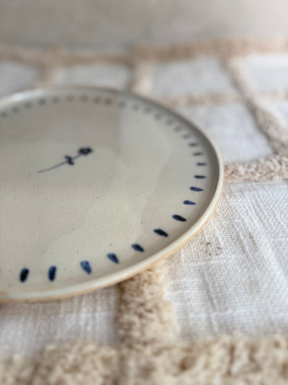 Serving Plate/ Platter- Wildflower