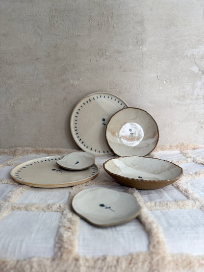 Serving Plate/ Platter- Wildflower