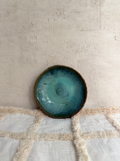 Serving Bowl/ Dinner Bowl- Emerald