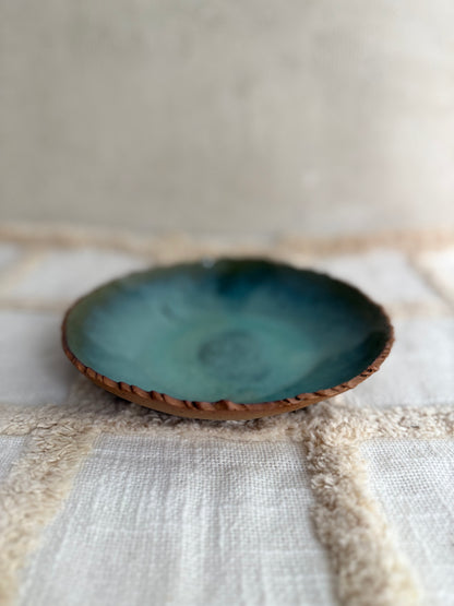 Serving Bowl/ Dinner Bowl- Emerald