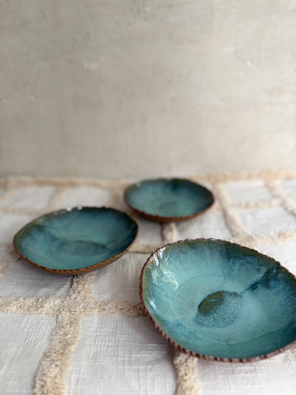 Serving Bowl/ Dinner Bowl- Emerald