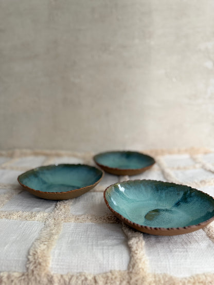 Serving Bowl/ Dinner Bowl- Emerald