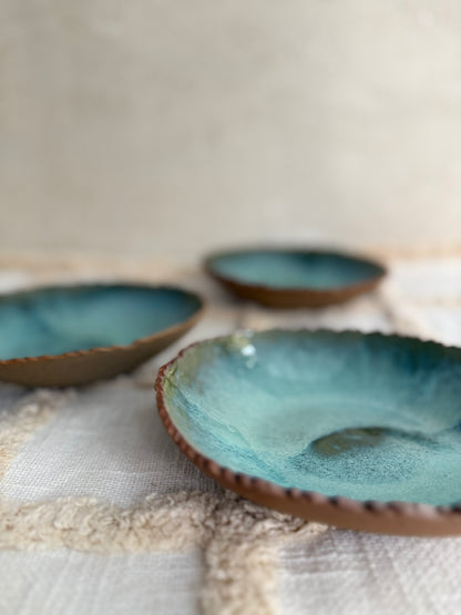 Serving Bowl/ Dinner Bowl- Emerald