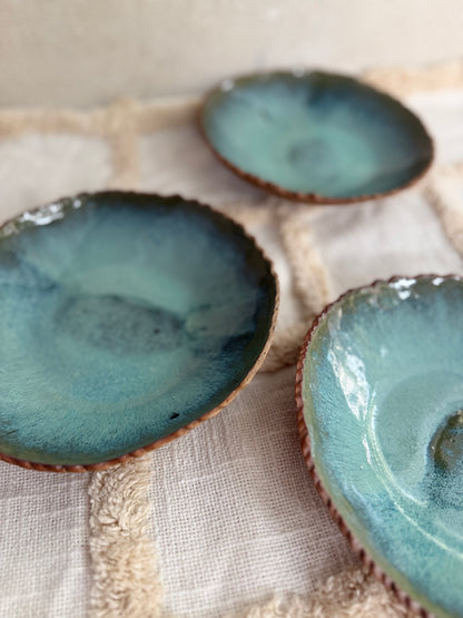 Serving Bowl/ Dinner Bowl- Emerald