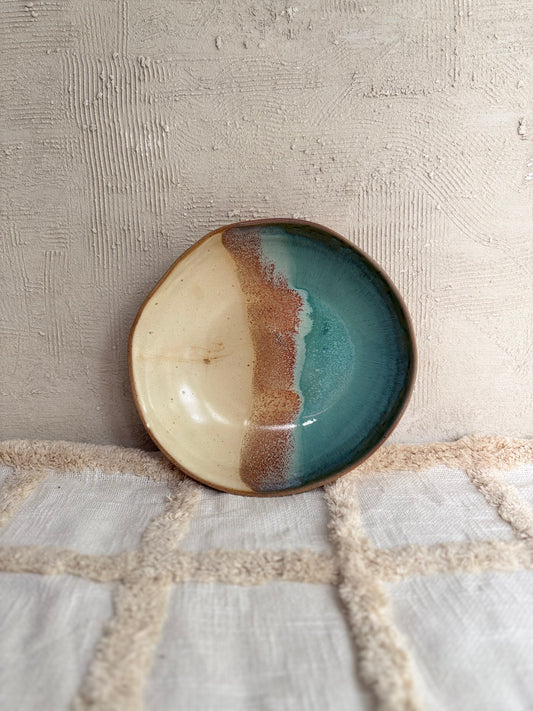 Serving Bowl/ Dinner Bowl- Ocean