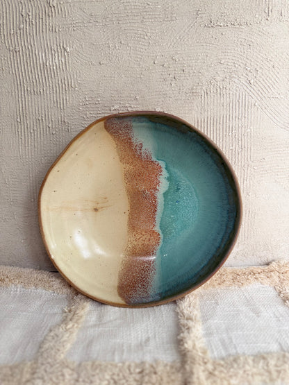 Serving Bowl/ Dinner Bowl- Ocean