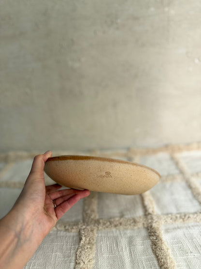 Serving Bowl/ Dinner Bowl- Ocean