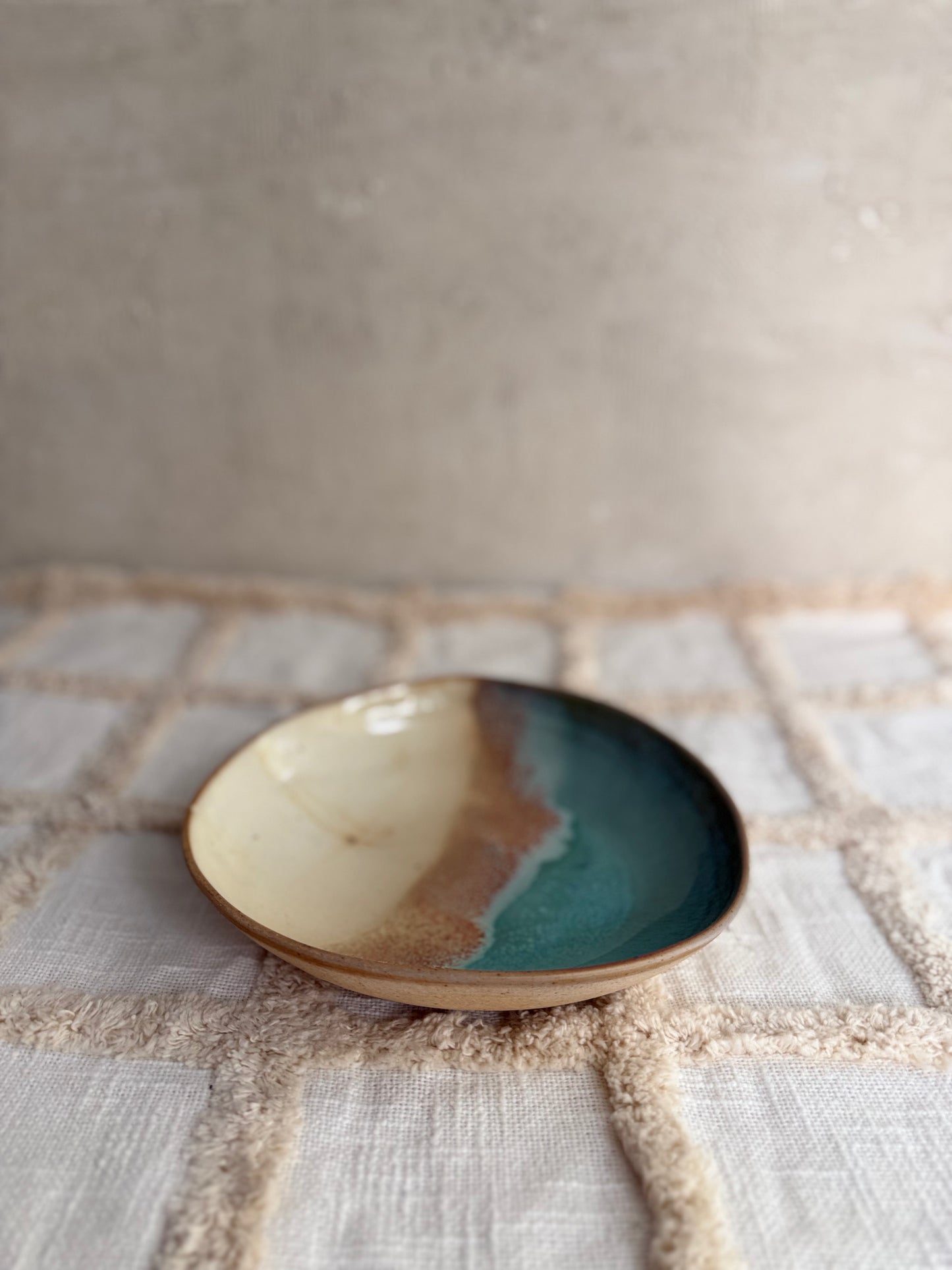 Serving Bowl/ Dinner Bowl- Ocean