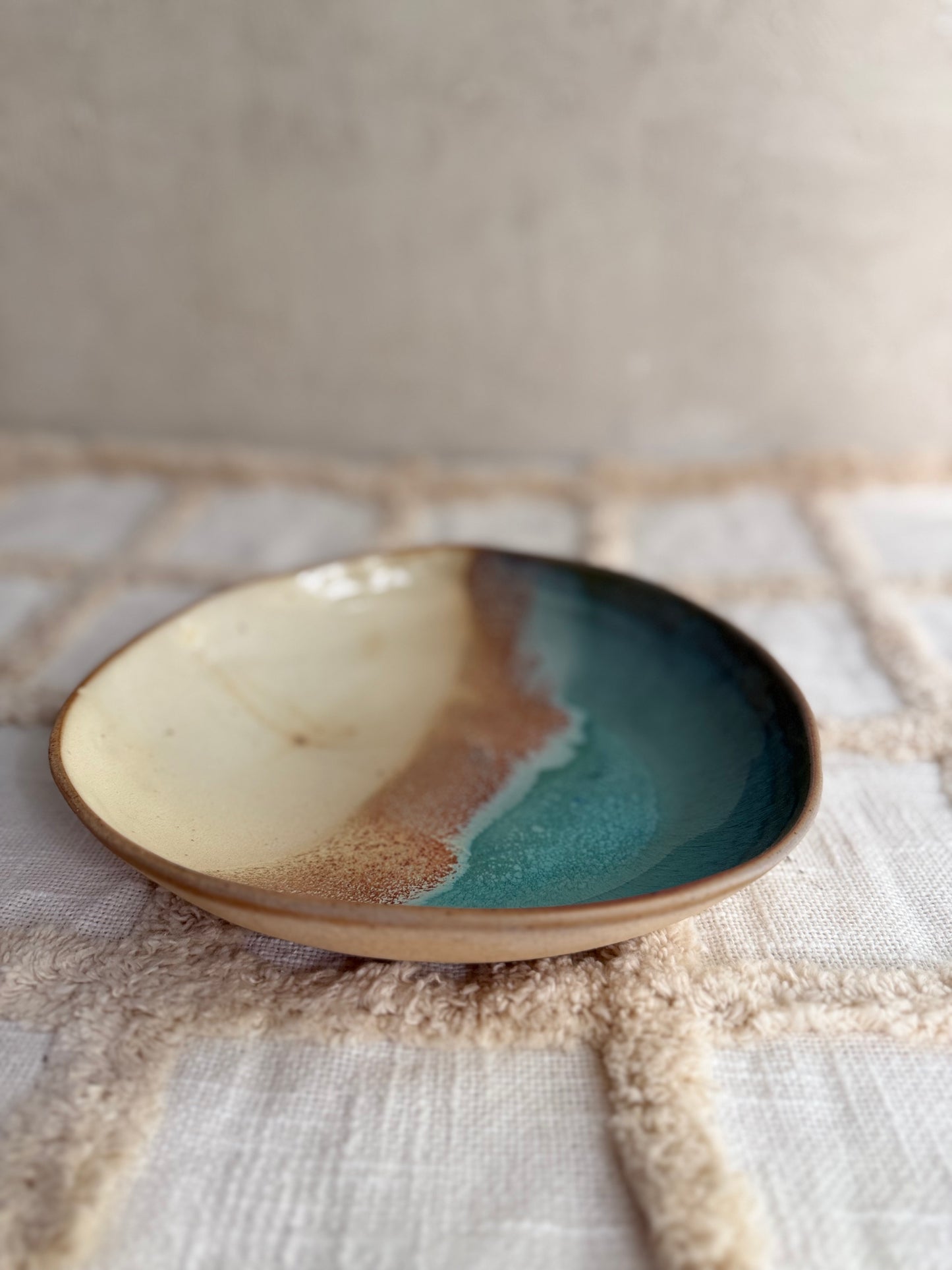 Serving Bowl/ Dinner Bowl- Ocean
